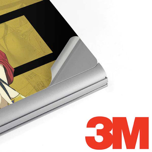 Cowboy Bebop Faye Surface Book 2 13.5in Skin